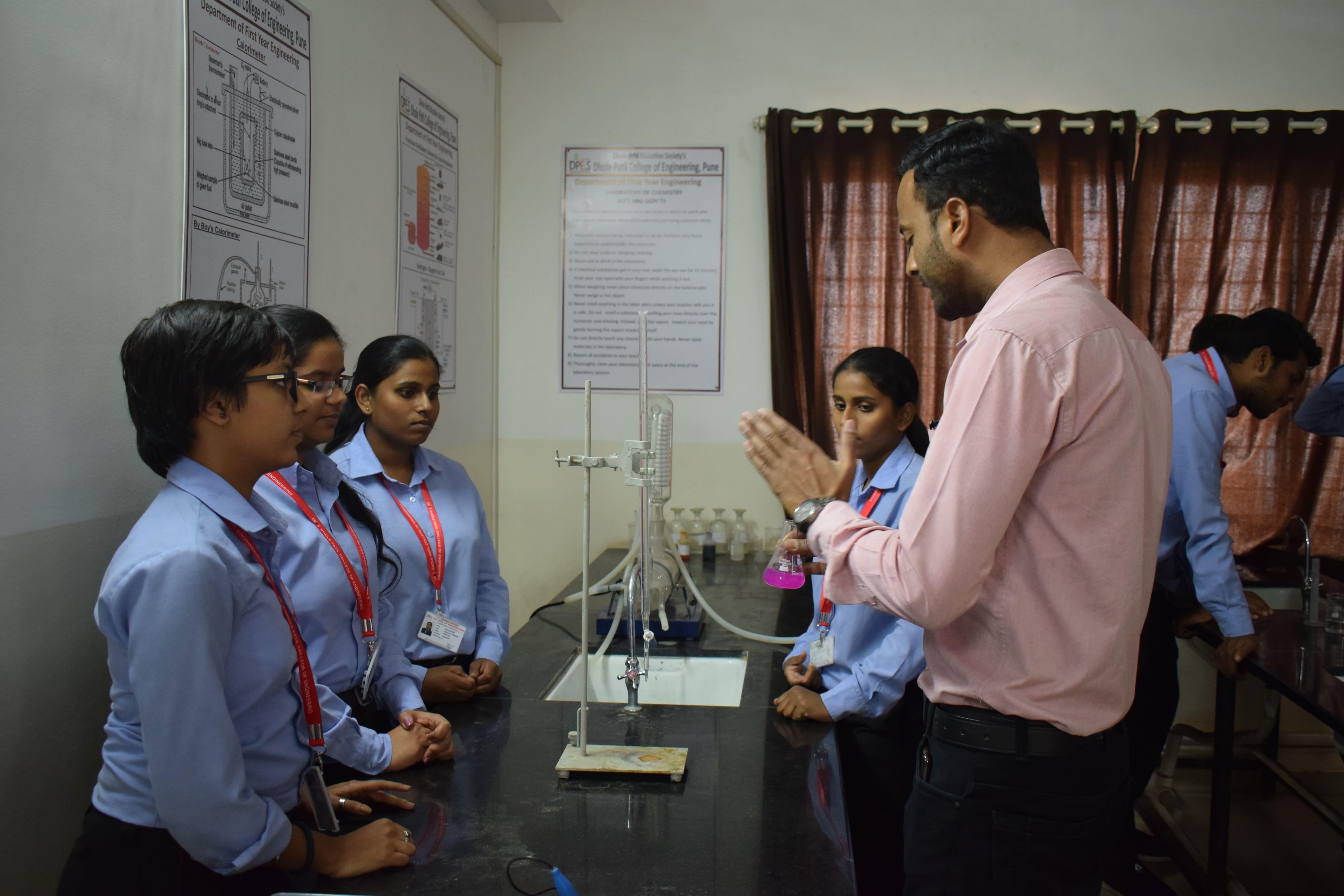 Dhole Patil College of Engineering Pune Facilities photo 17